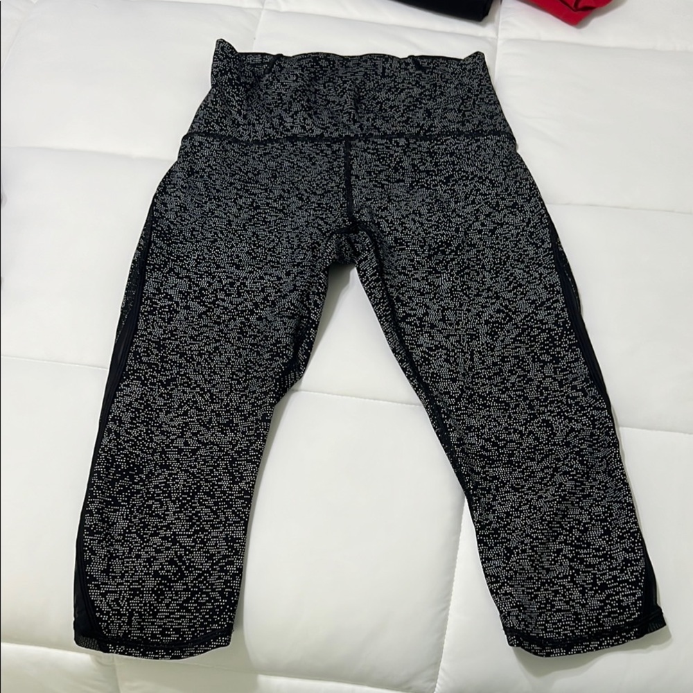 Lululemon Athletica Black Leggings Comfortable Fit